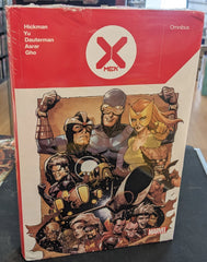 X-Men By Hickman Omnibus Hardcover Yu Cover - Coins supérieurs écrasés | BD Cosmos