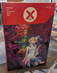 X-Men By Hickman Omnibus Hardcover Dauterman Direct Market Variant - DAMAGED | BD Cosmos