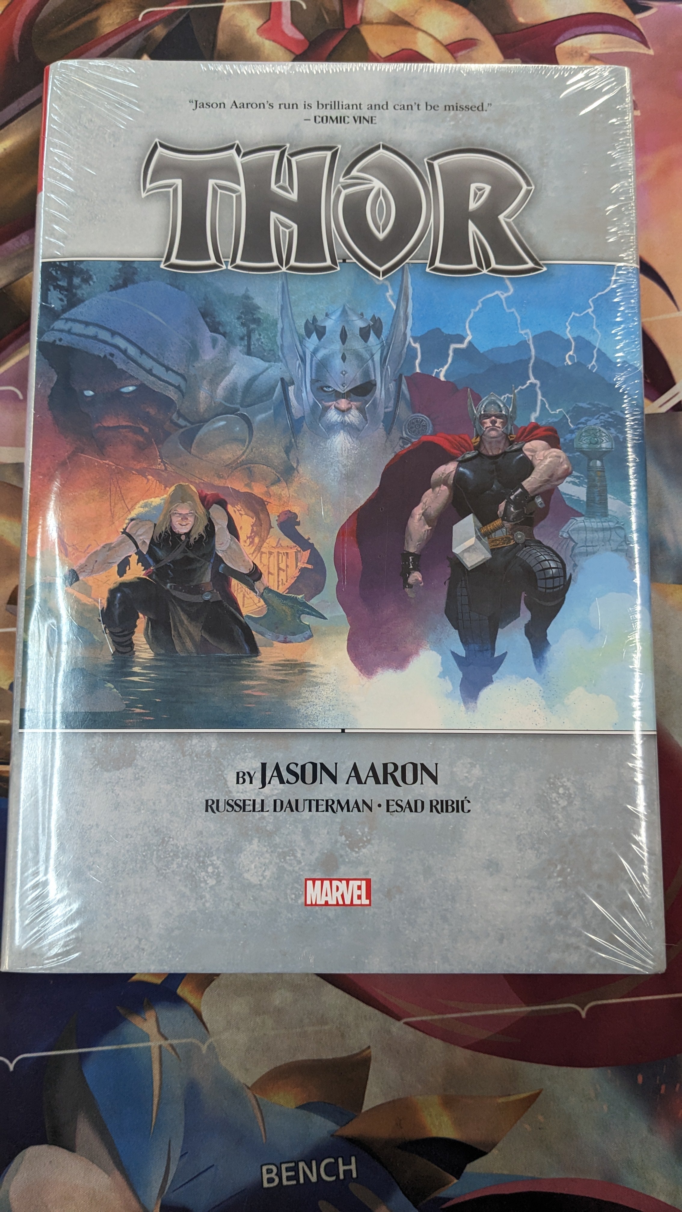 Thor Par Jason Aaron Omnibus Volume 1 Ribic - Endommagé | BD Cosmos