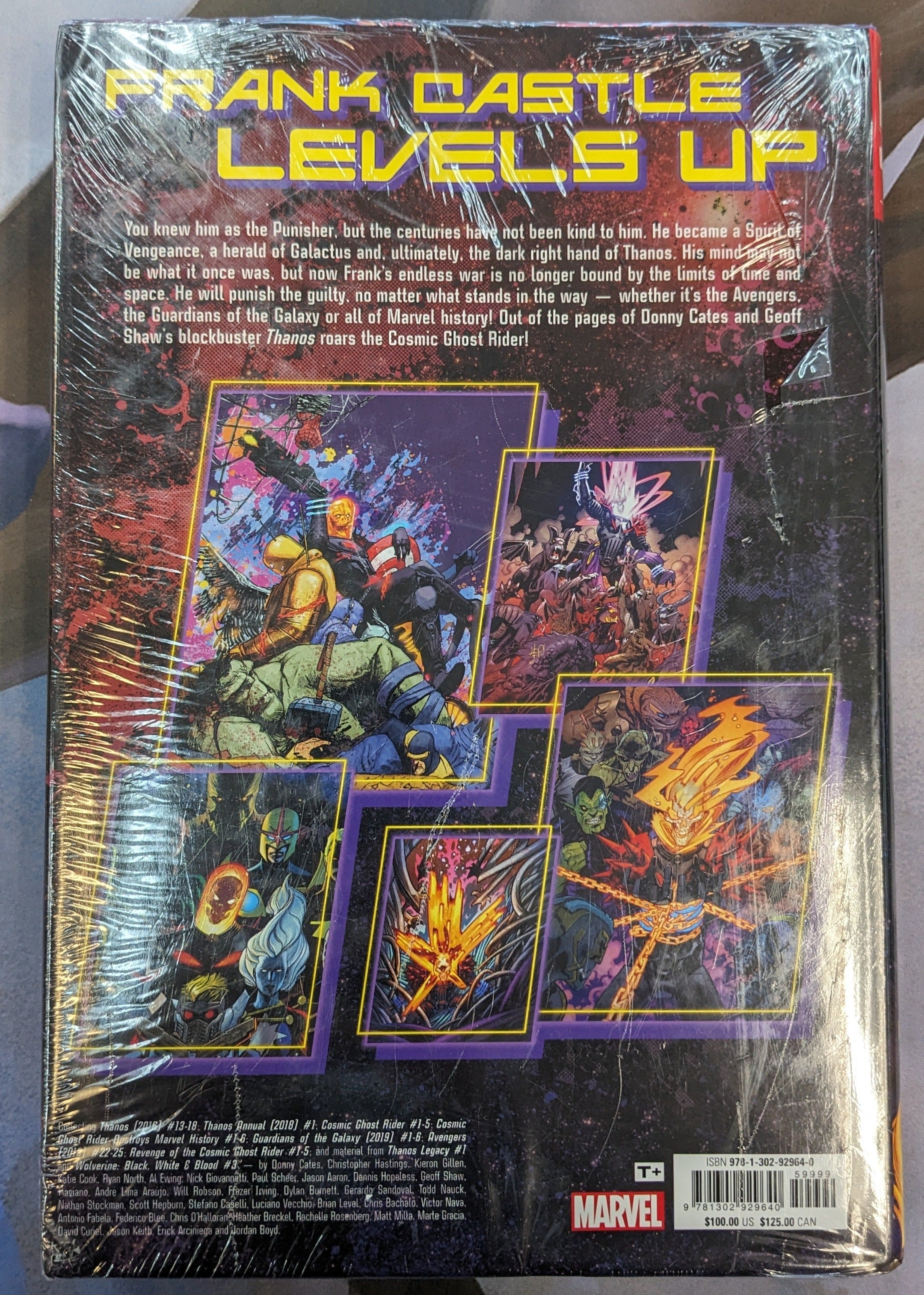 Cosmic Ghost Rider Omnibus Hardcover Vol 1 Shaw DM | BD Cosmos