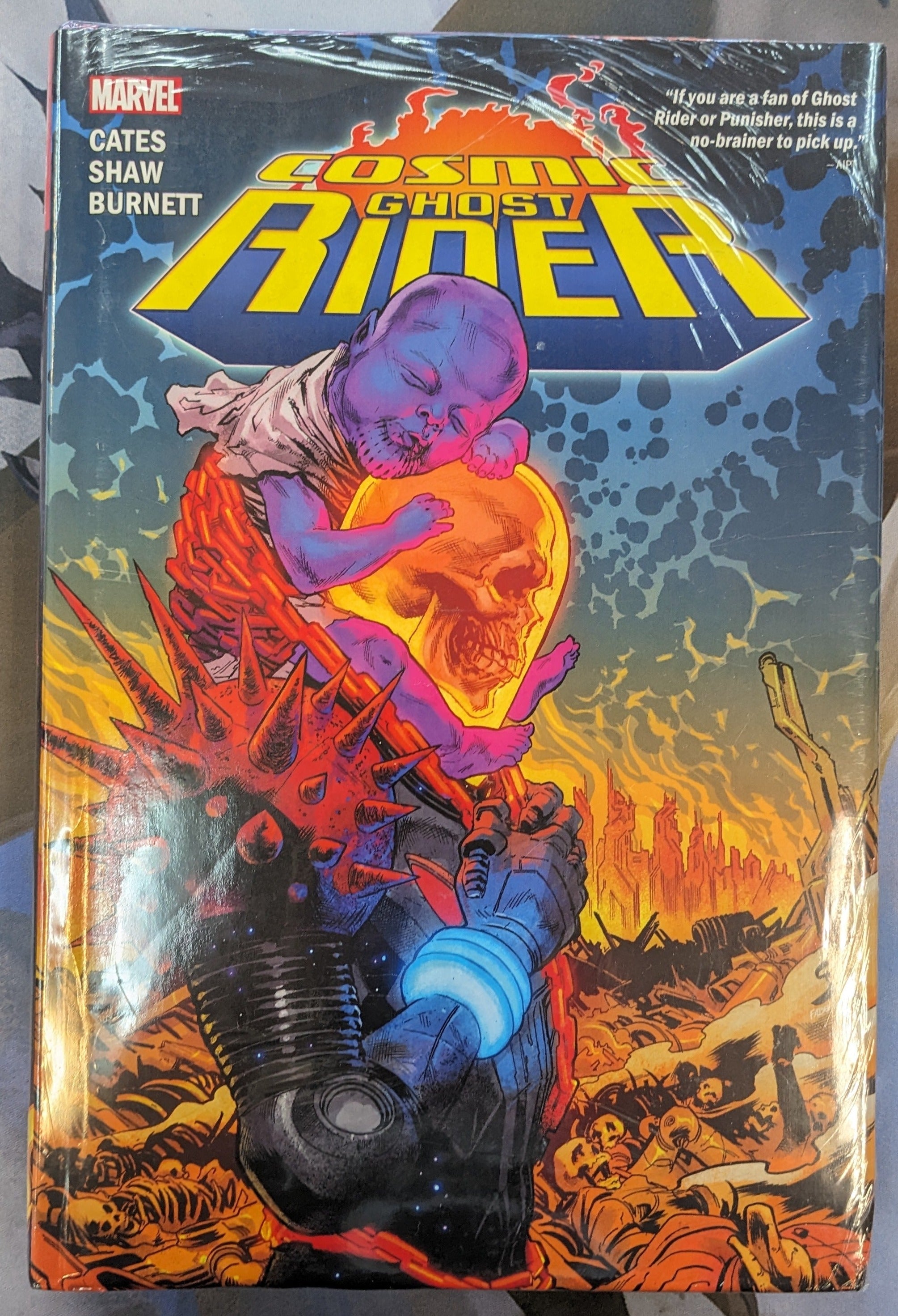 Cosmic Ghost Rider Omnibus Hardcover Vol 1 Shaw DM | BD Cosmos
