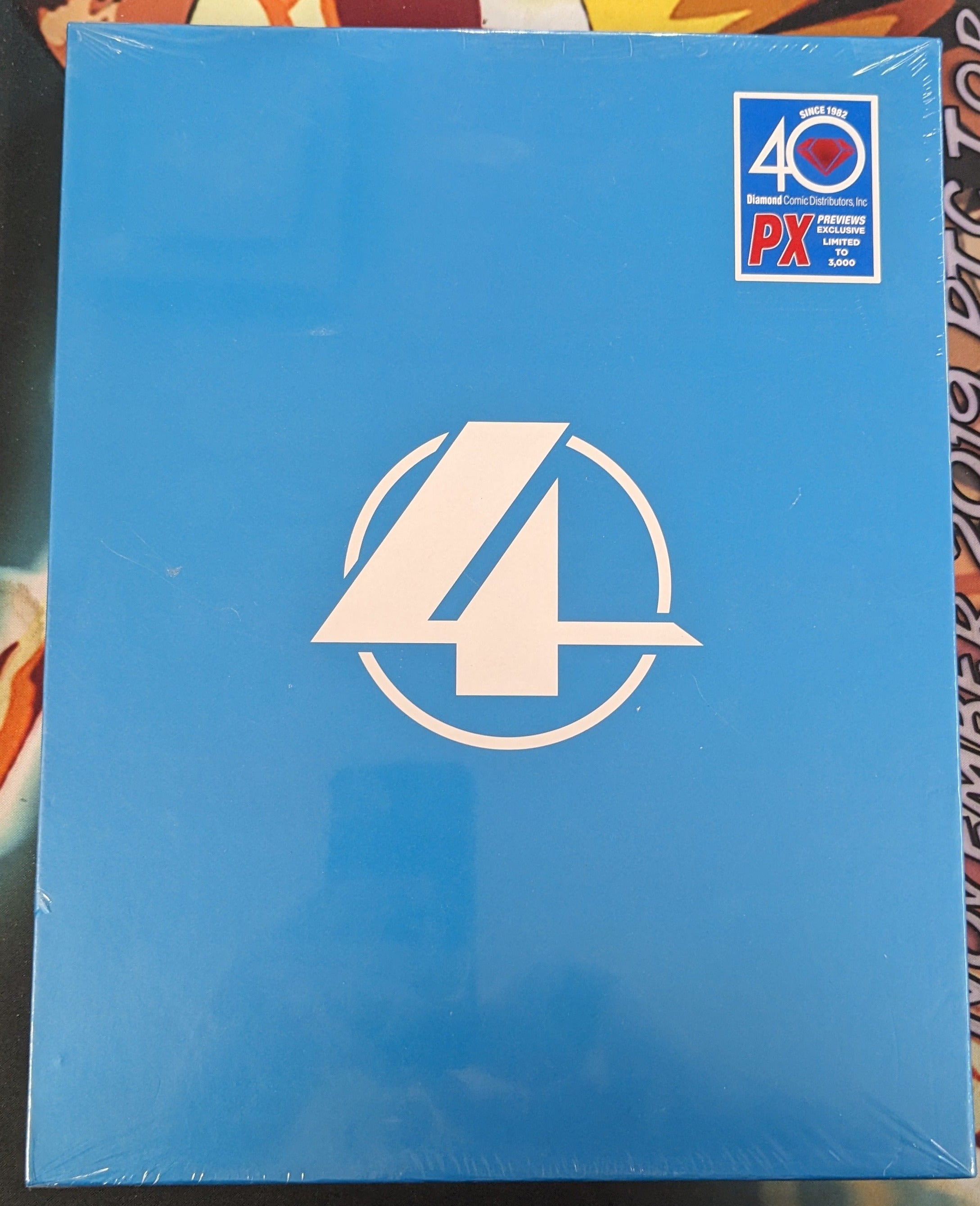 Fantastic Four Full Circle Alex Ross Previews Exclusive Slipcase Edition | BD Cosmos