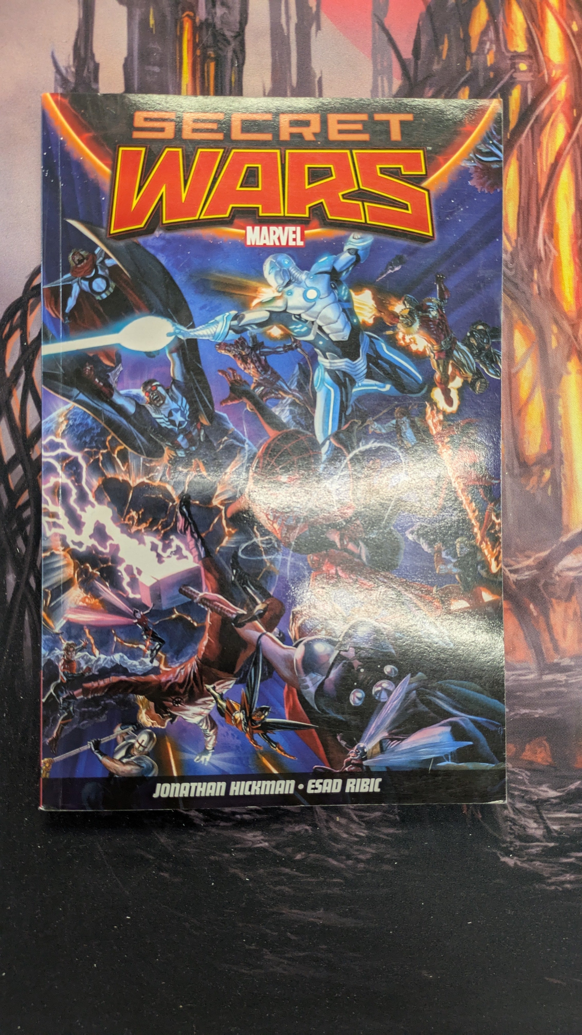 Secret Wars TBP Euro Panini Edition - Used | BD Cosmos