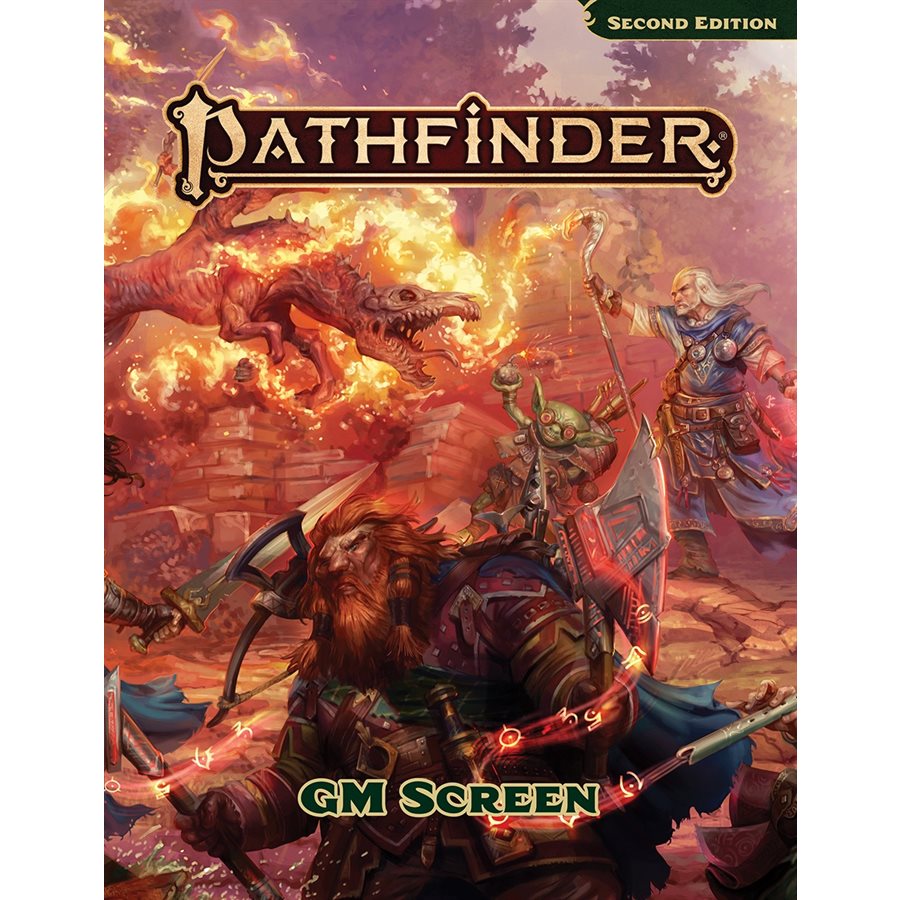 PATHFINDER 2E - CORE GM SCREEN [REMASTERED] | BD Cosmos