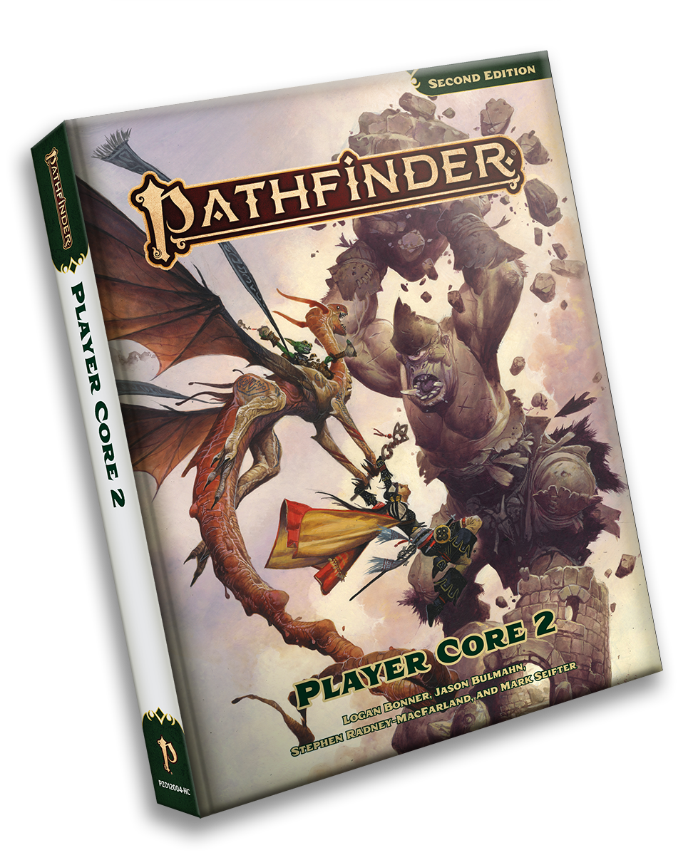 PATHFINDER 2E - REMASTER PLAYER CORE 2 [HC] | BD Cosmos