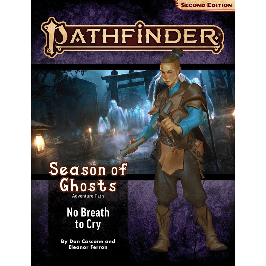 Pathfinder Adventure Path: No Breath To Cry | BD Cosmos