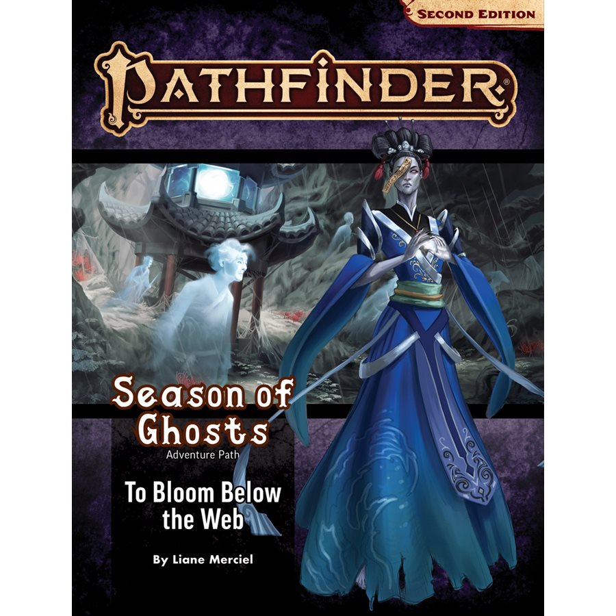 Pathfinder Adventure Path: To Bloom Below the Web | BD Cosmos