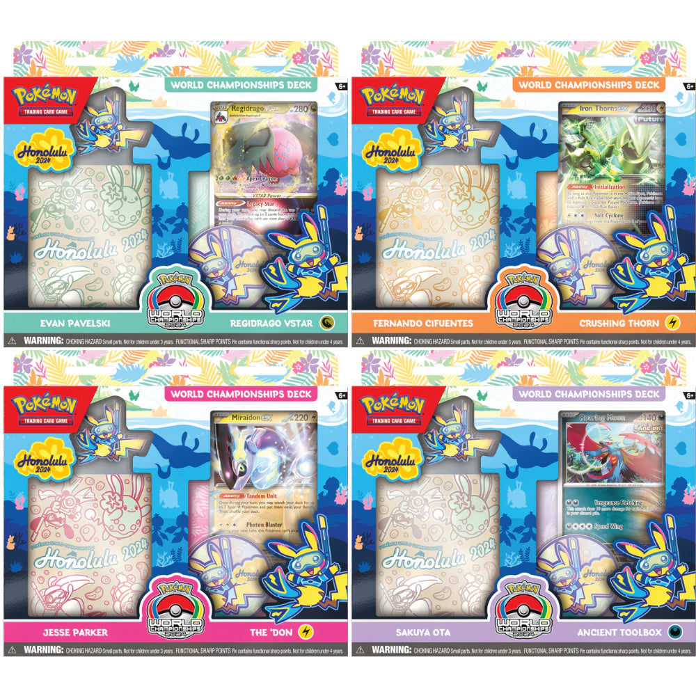 POKEMON TCG: WORLD CHAMPIONSHIPS DECK 2024 | BD Cosmos