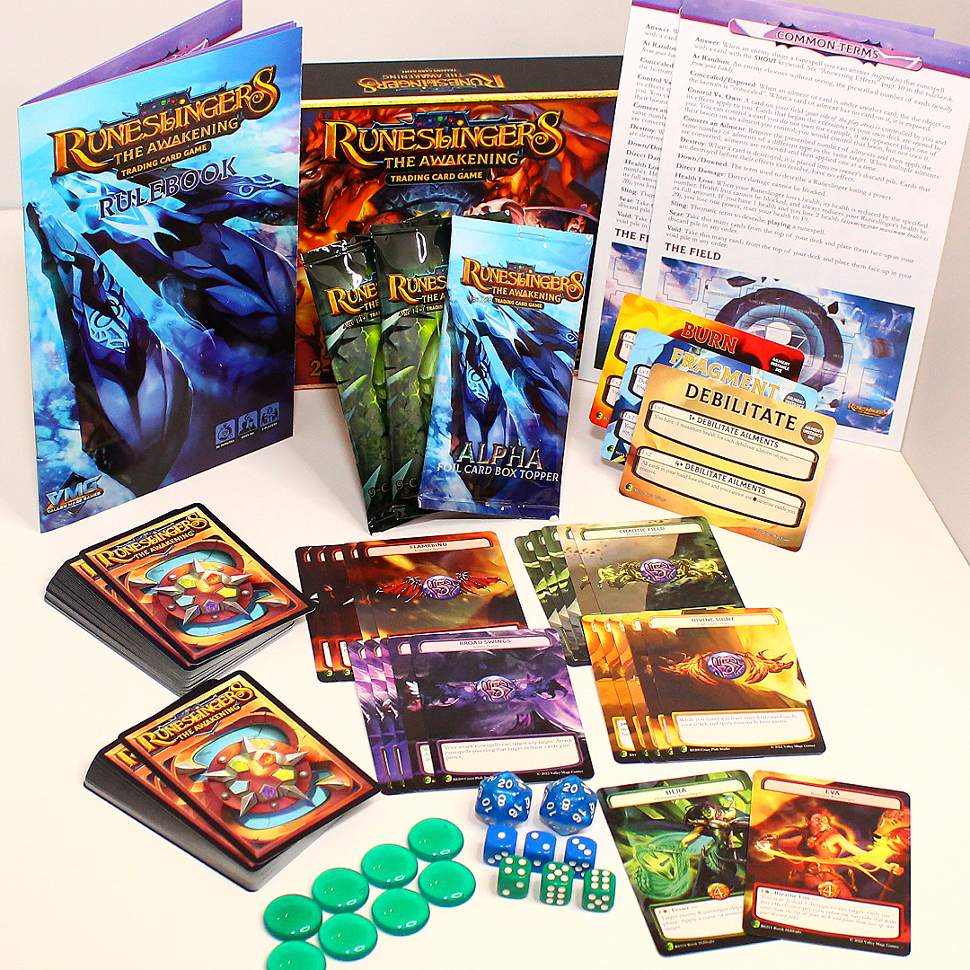 RUNESLINGERS: 2-PLAYER STARTER SET (KICKSTARTER EDITION) | BD Cosmos