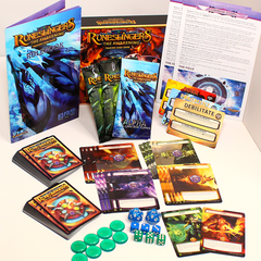 RUNESLINGERS: 2-PLAYER STARTER SET (KICKSTARTER EDITION) | BD Cosmos
