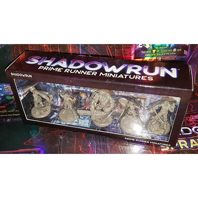 SHADOWRUN: PRIME RUNNER MINIATURES | BD Cosmos