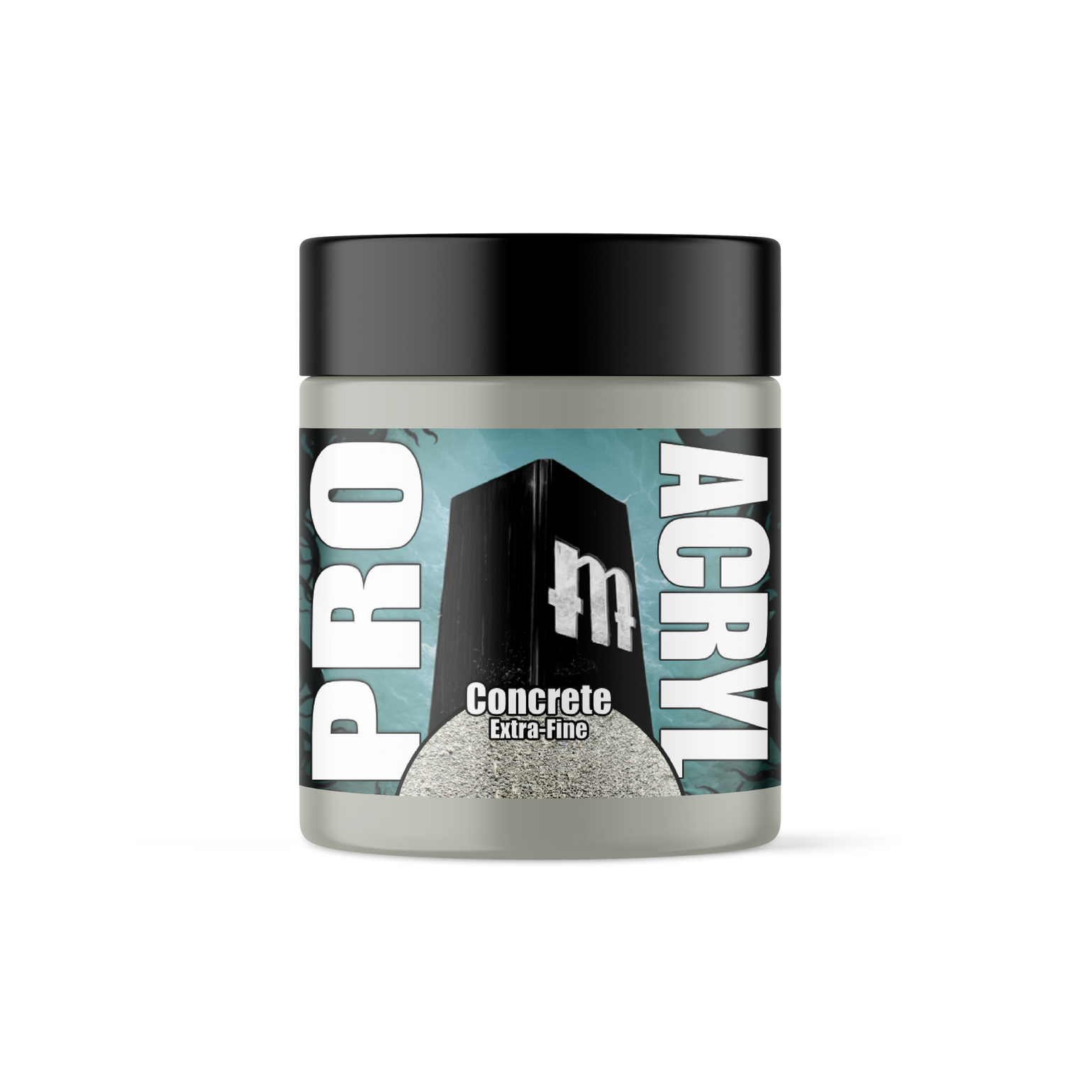 MONUMENT HOBBIES: PRO ACRYL BASING TEXTURES - CONCRETE - EXTRA FINE 120ML | BD Cosmos