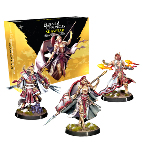 ELDFALL CHRONICLES: REINFORCEMENTS PACK: SUNSPEAR | BD Cosmos