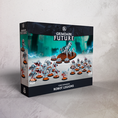 GRIMDARK FUTURE - CORE FACTION SET - ROBOT LEGIONS | BD Cosmos