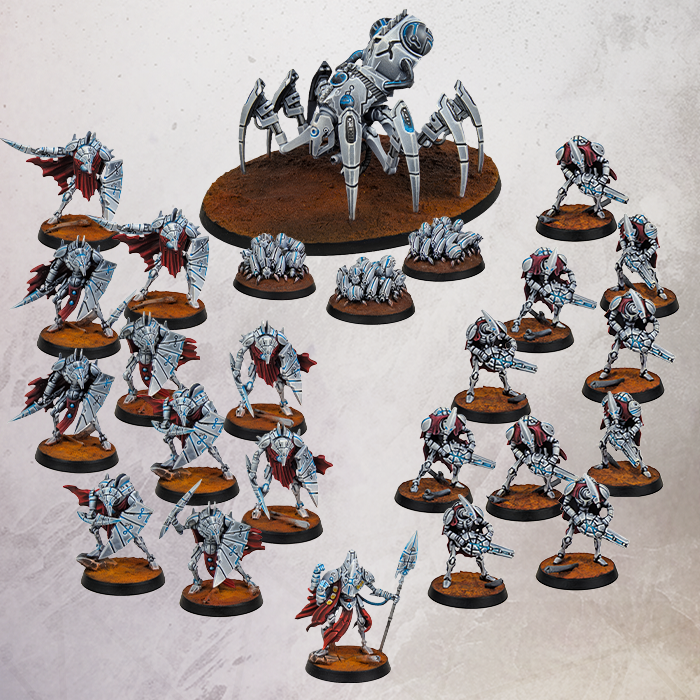 GRIMDARK FUTURE - CORE FACTION SET - ROBOT LEGIONS | BD Cosmos