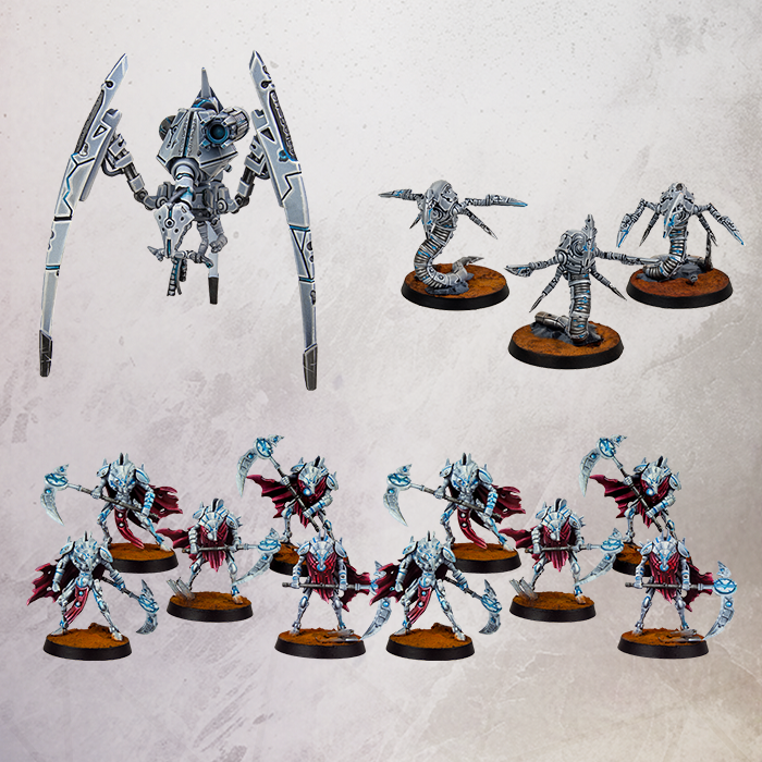GRIMDARK FUTURE - ROBOT LEGIONS - ELITE EXPANSION | BD Cosmos