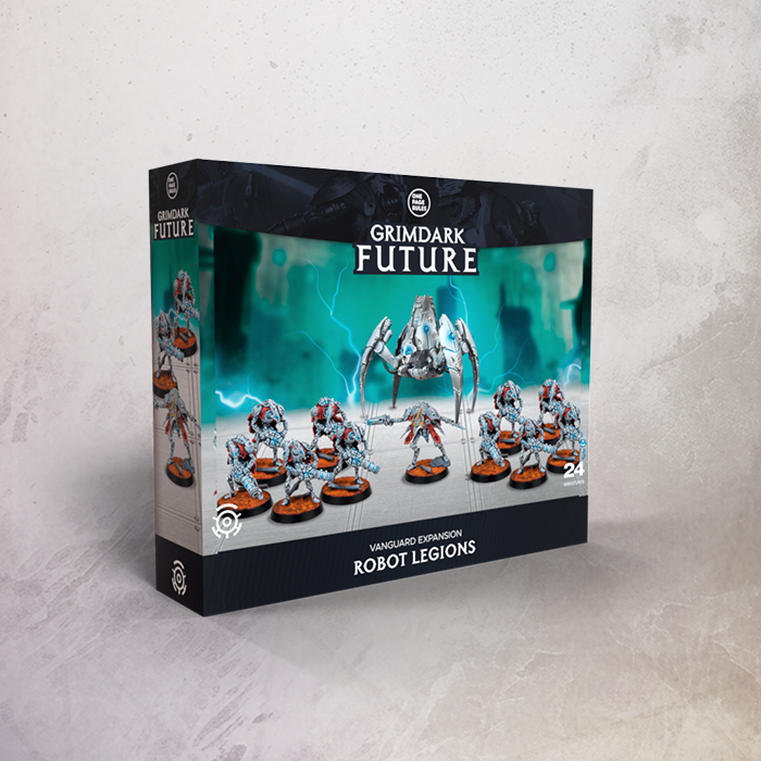 GRIMDARK FUTURE - ROBOT LEGIONS - VANGUARD EXPANSION | BD Cosmos