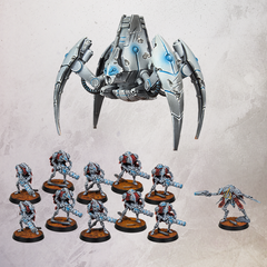 GRIMDARK FUTURE - ROBOT LEGIONS - VANGUARD EXPANSION | BD Cosmos