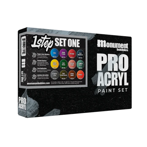 MONUMENT HOBBIES: PRO ACRYL 1-STEP SET #1 | BD Cosmos