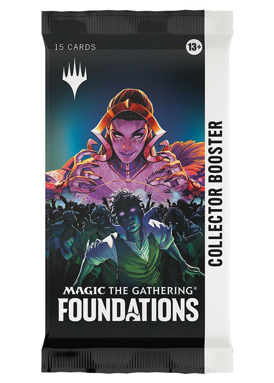 MTG FOUNDATIONS: COLLECTOR BOOSTER PACK | BD Cosmos