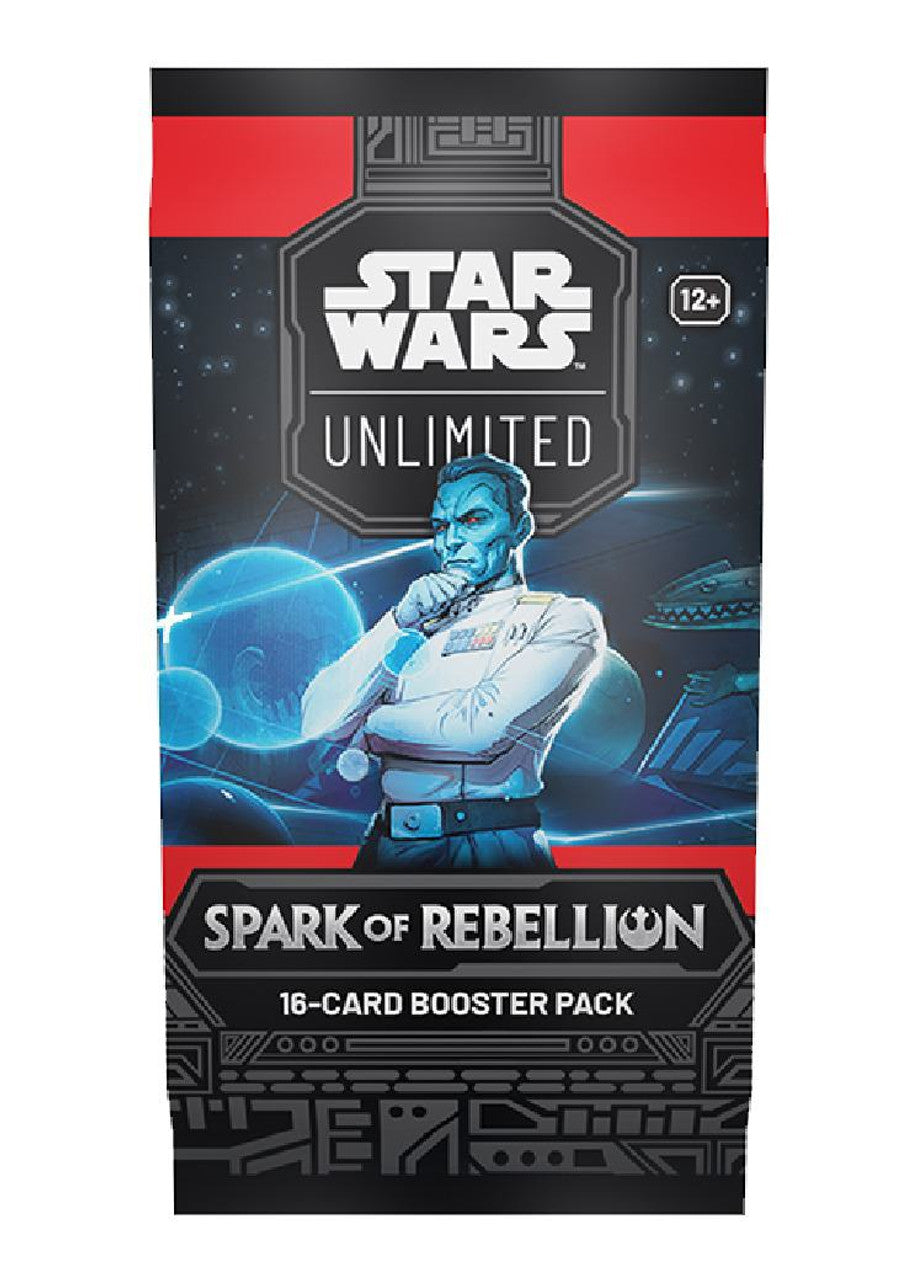 STAR WARS UNLIMITED: SPARK OF REBELLION BOOSTER PACK | BD Cosmos