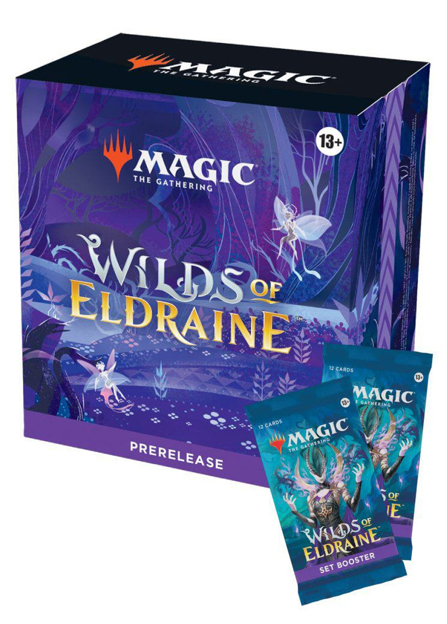 WILDS OF ELDRAINE: PRE-RELEASE @ HOME | BD Cosmos
