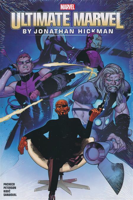 Ultimate Marvel By Jonathan Hickman Omnibus Hardcover Direct Market Variant | BD Cosmos