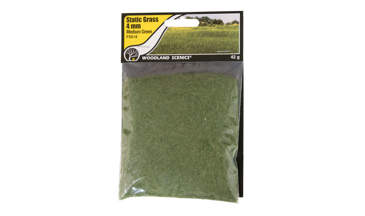 ALL GAME TERRAIN - MEDIUM GREEN STATIC GRASS 4MM | BD Cosmos