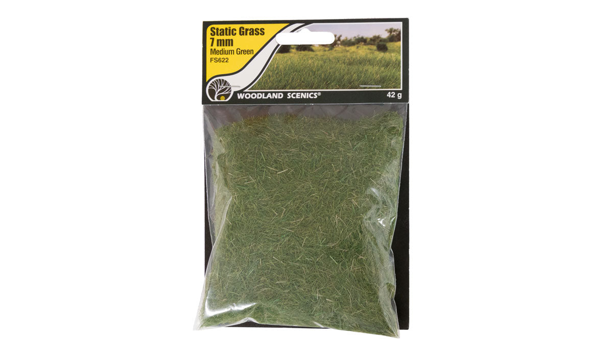 ALL GAME TERRAIN - MEDIUM GREEN STATIC GRASS 7MM | BD Cosmos