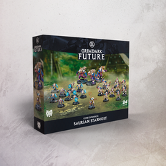GRIMDARK FUTURE - CORE FACTION SET - SAURIAN STARHOST | BD Cosmos