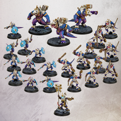 GRIMDARK FUTURE - CORE FACTION SET - SAURIAN STARHOST | BD Cosmos