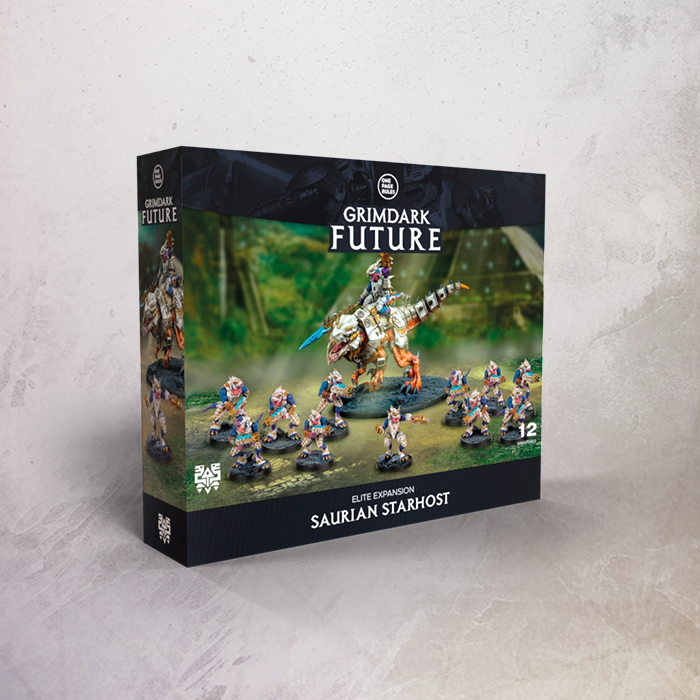 GRIMDARK FUTURE - SAURIAN STARHOST - ELITE EXPANSION | BD Cosmos