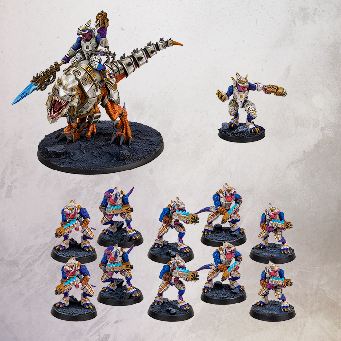 GRIMDARK FUTURE - SAURIAN STARHOST - ELITE EXPANSION | BD Cosmos