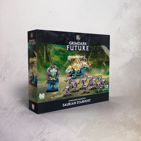 GRIMDARK FUTURE - SAURIAN STARHOST - VANGUARD EXPANSION | BD Cosmos