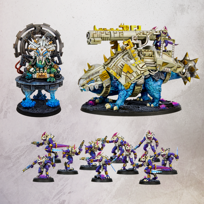 GRIMDARK FUTURE - SAURIAN STARHOST - VANGUARD EXPANSION | BD Cosmos