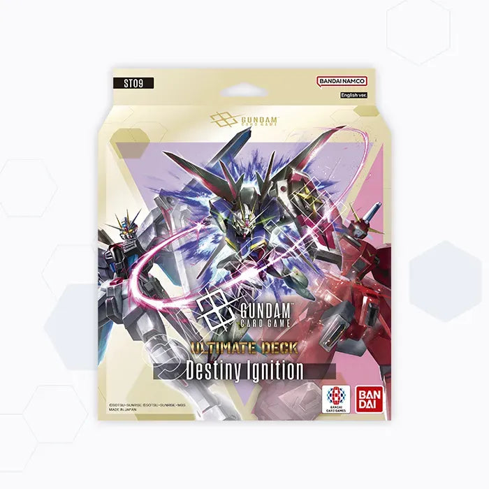 GUNDAM TCG: ST-09 DESTINY IGNITION STARTER DECK | BD Cosmos