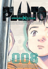 Pluto Urasawa X Tezuka Vol. 08 -DAMAGED | BD Cosmos