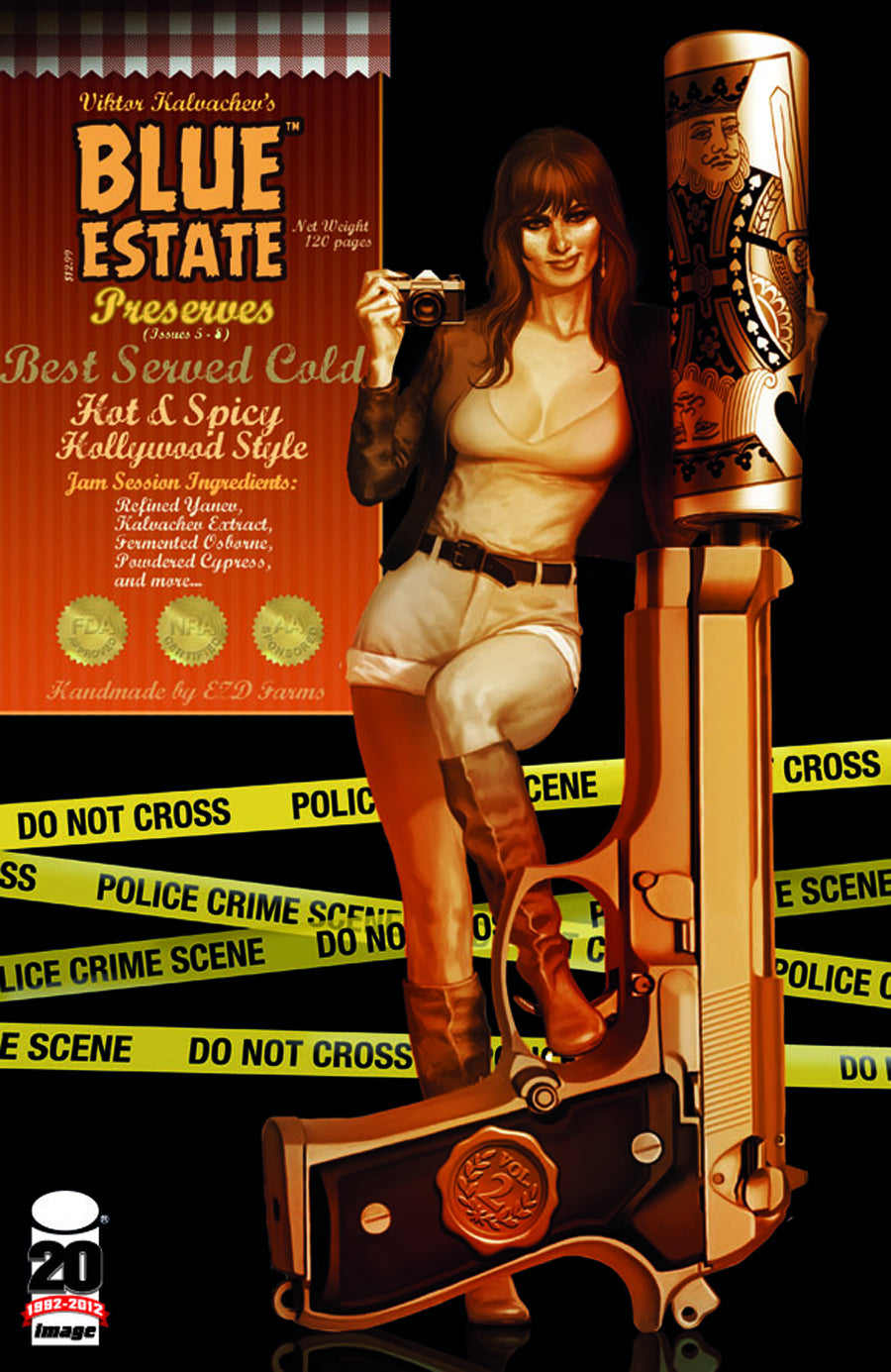 Blue Estate TPB Volume 02 (Mature) - Used | BD Cosmos