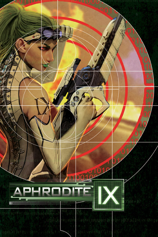 Aphrodite Ix Couverture rigide surdimensionnée complète | BD Cosmos