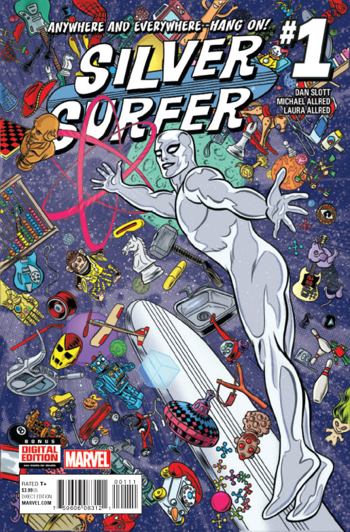 Silver Surfer #1 | BD Cosmos