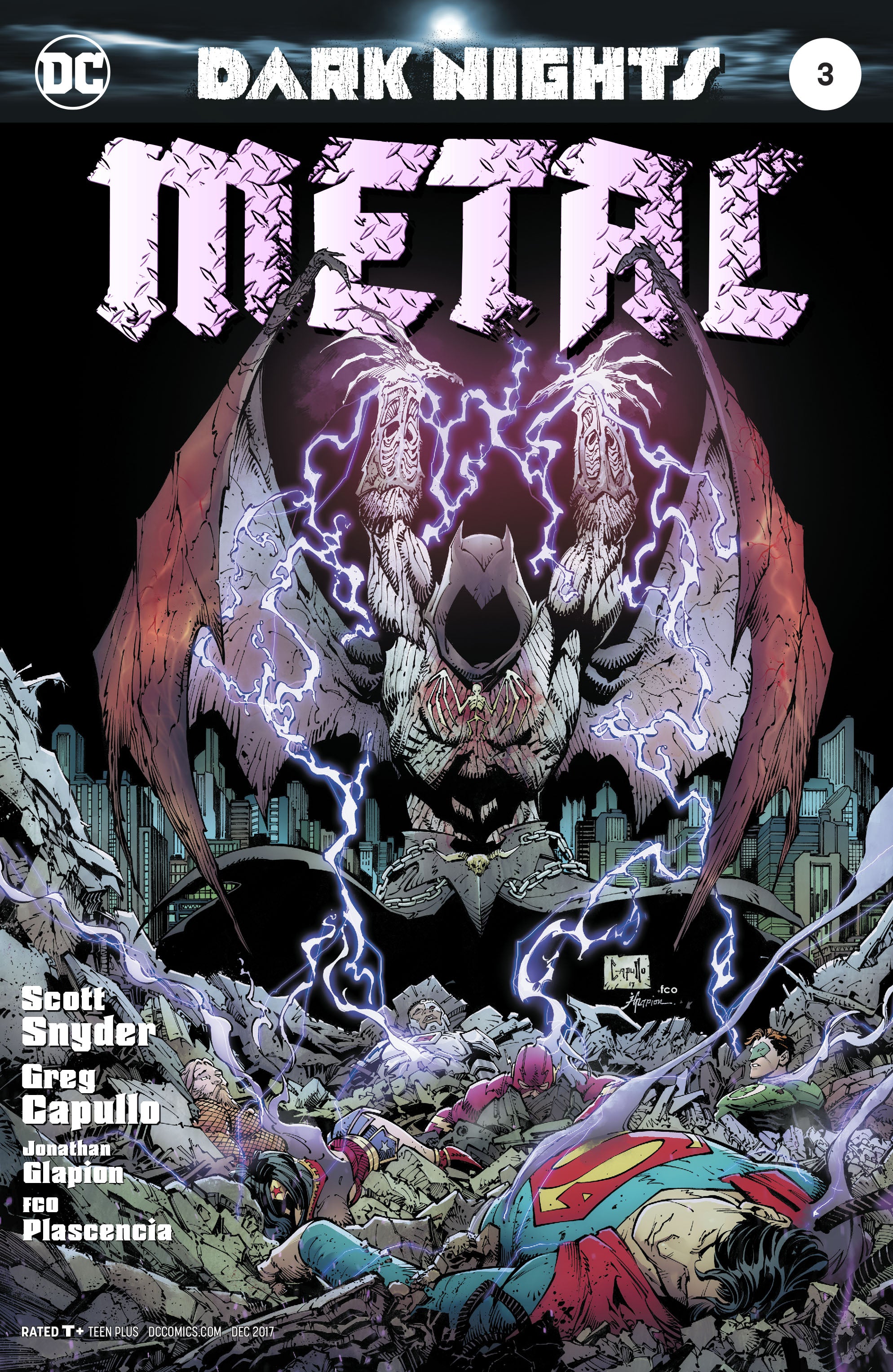 Dark Nights Metal #3 (Of 6) Foil | BD Cosmos