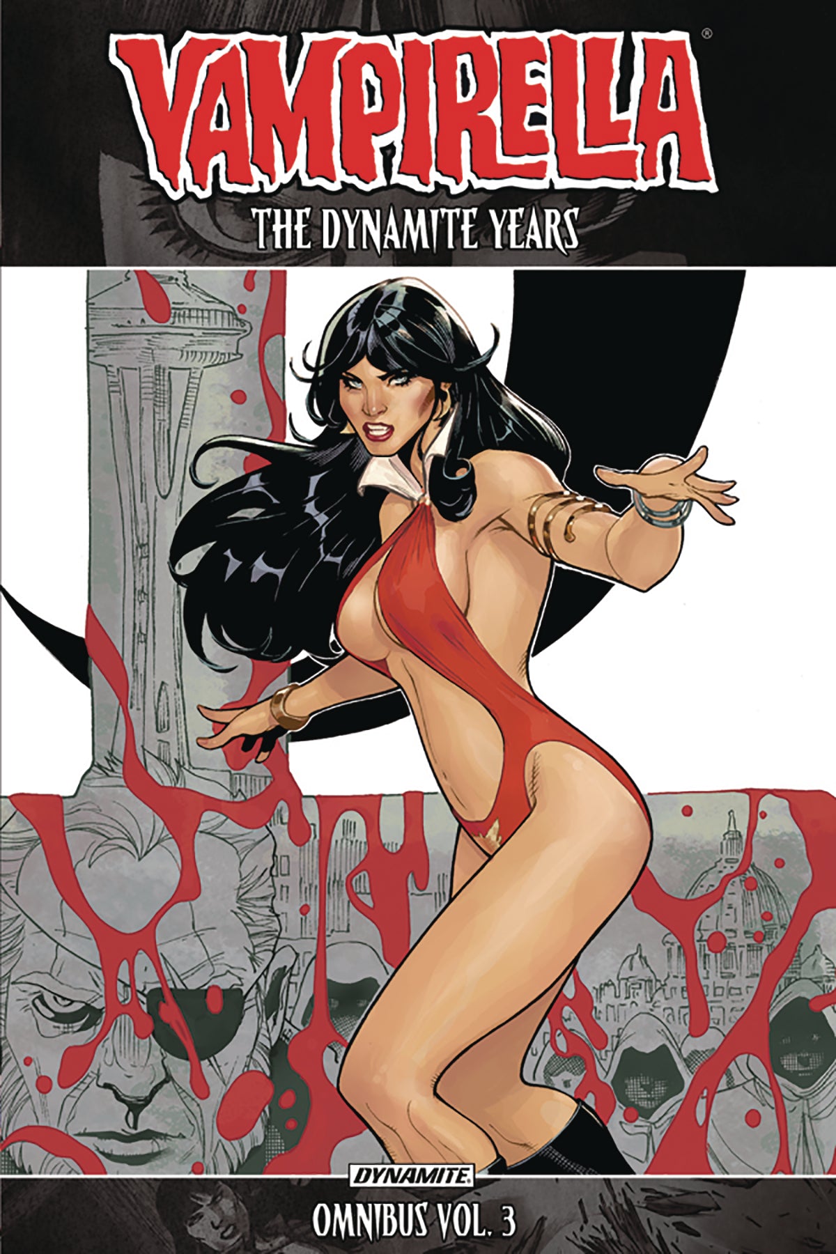 Vampirella Dynamite Années Omnibus TPB Volume 03 | BD Cosmos