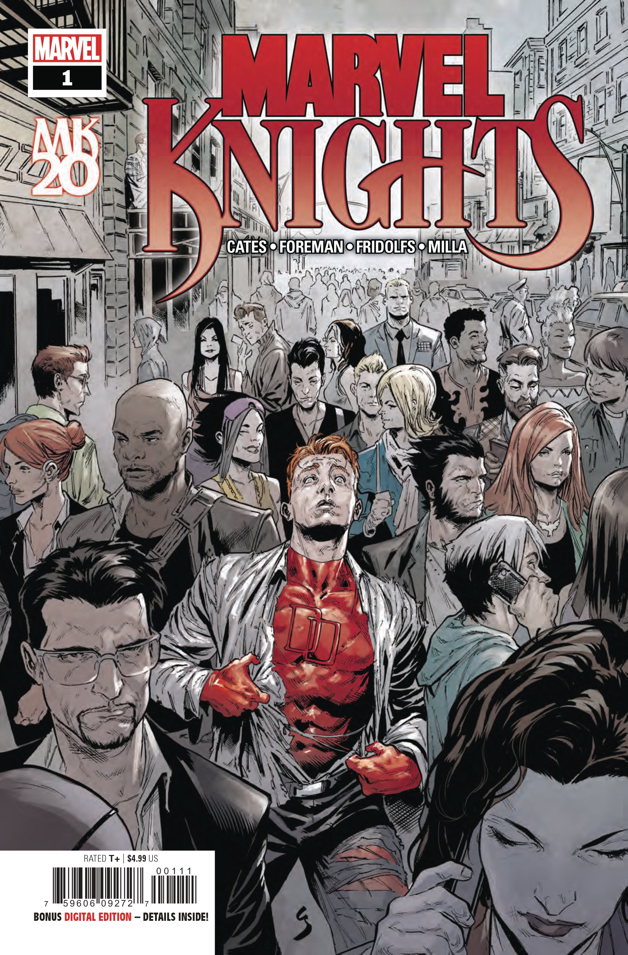 Marvel Knights 20th #1 (Of 6) | BD Cosmos