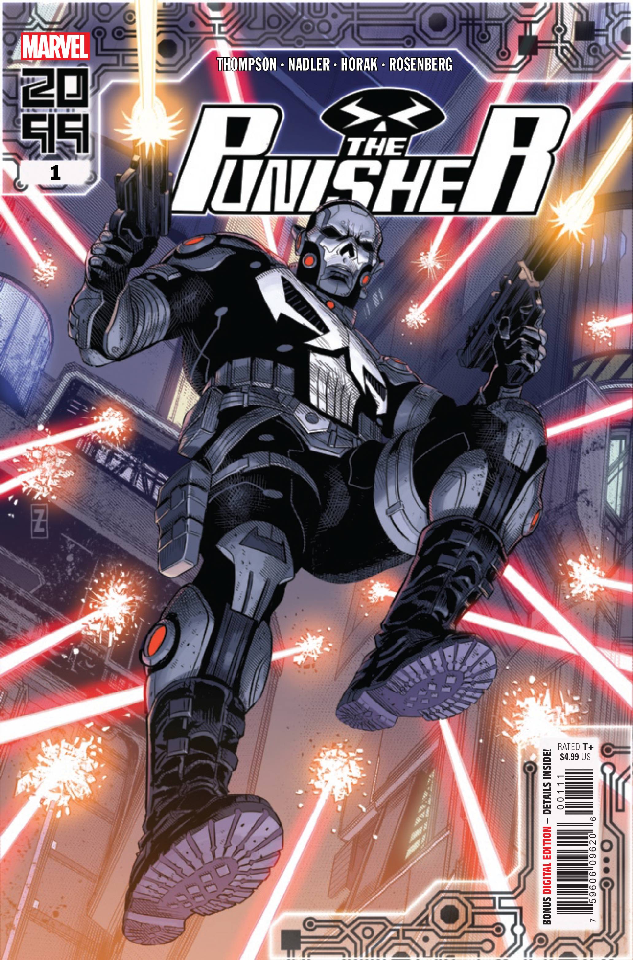 Punisher 2099 #1 | BD Cosmos