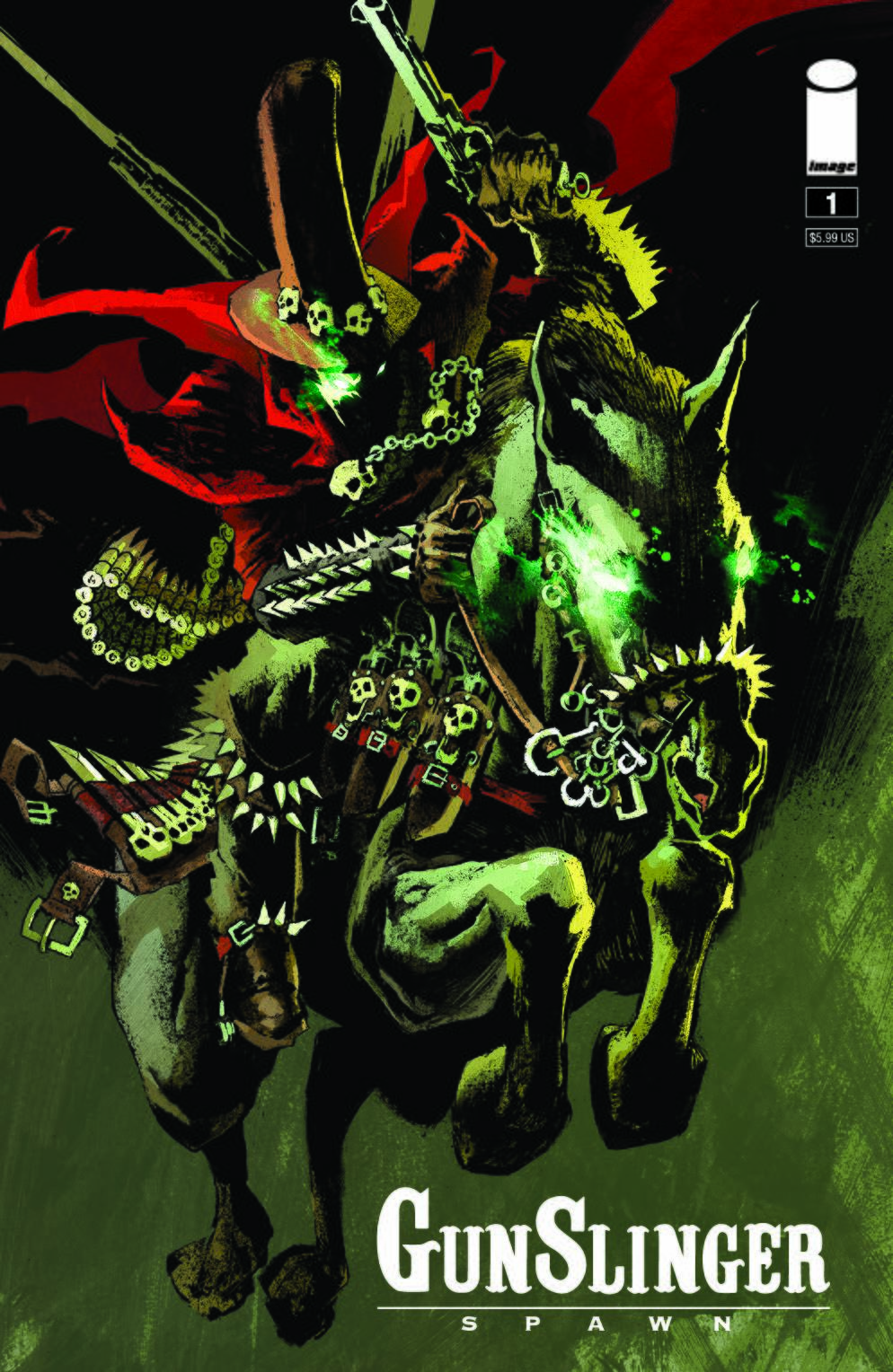 Gunslinger Spawn #1 Cover C Alexander | BD Cosmos