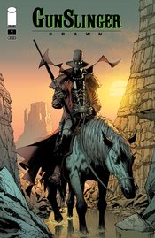 Gunslinger Spawn #1 Cover D Capullo | BD Cosmos
