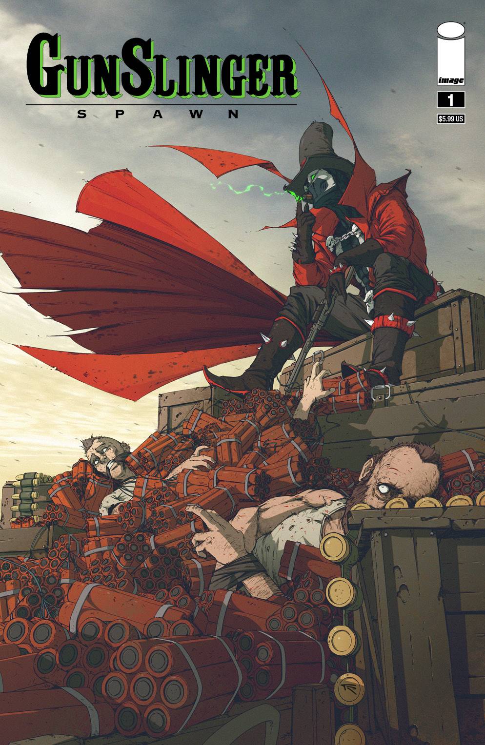Gunslinger Spawn #1 Cover F Revolver | BD Cosmos