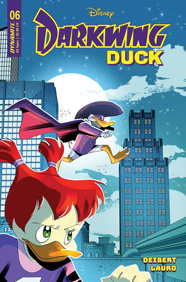 Darkwing Duck #6 (2023) DYNAMITE E Kambadais Release 06/28/2023 | BD Cosmos