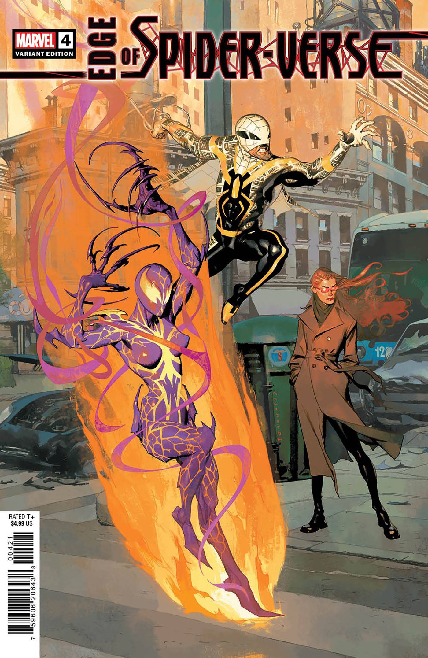 Edge Spider-Verse #4 (2023) MARVEL Casanovas Release 07/05/2023 | BD Cosmos