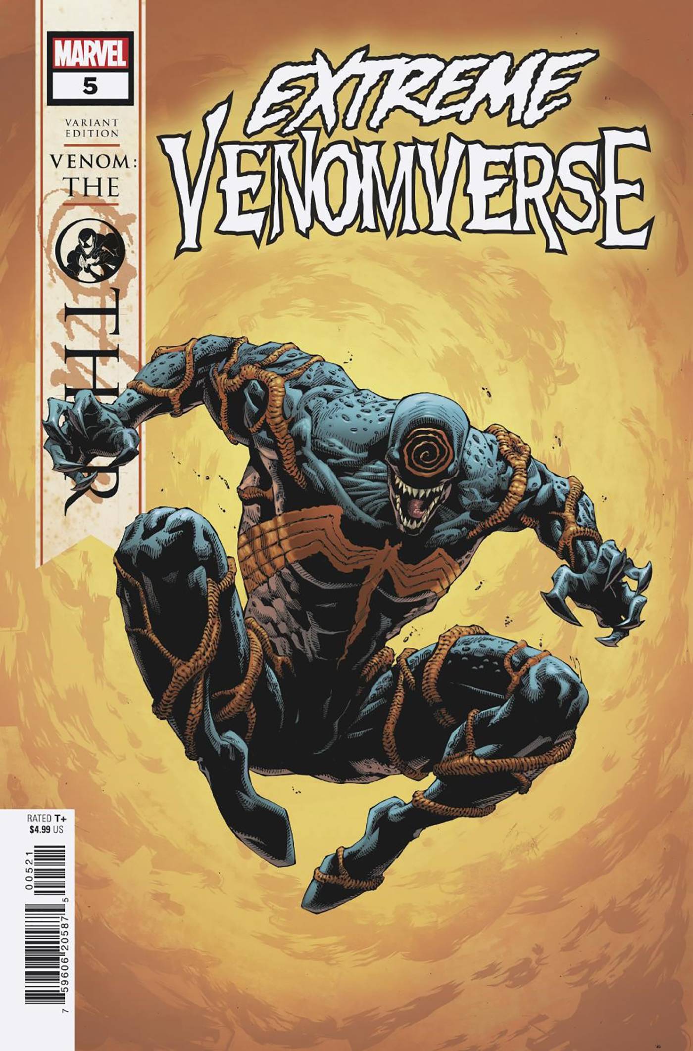 Extreme Venomverse #5 (2023) Sortie de MARVEL Stegman le 07/19/2023 | BD Cosmos